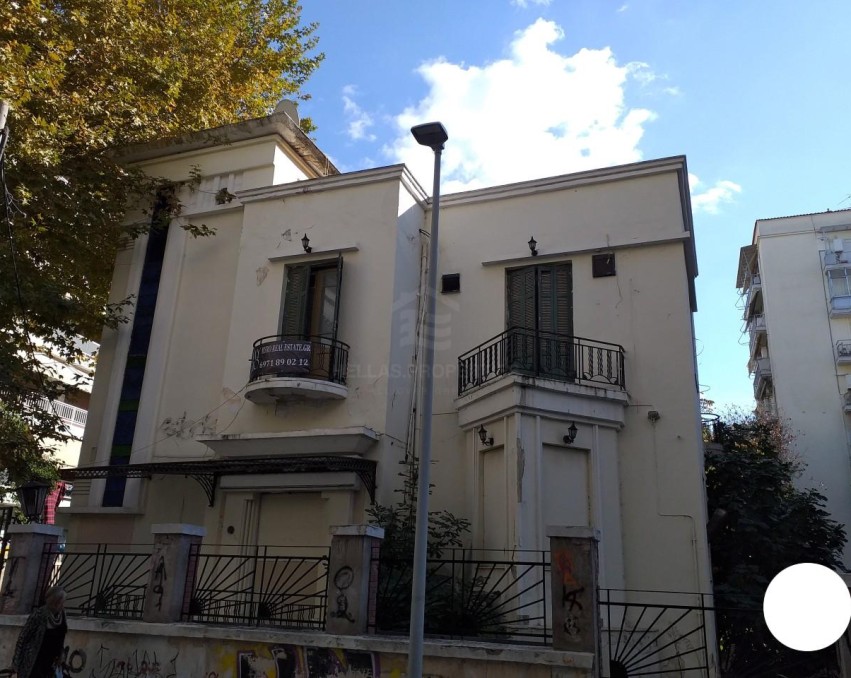 Maison individuelle préservée à Thessalonique