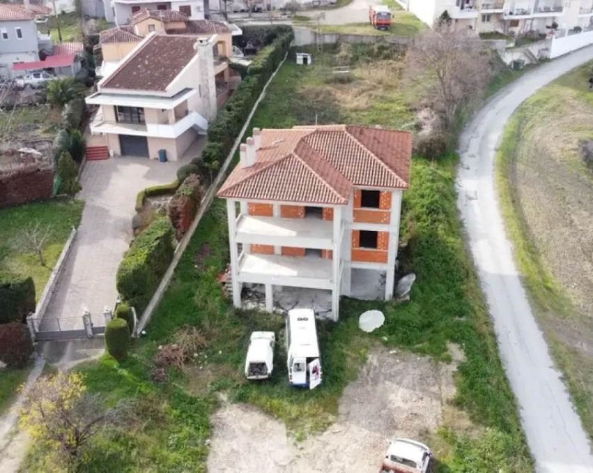 Unfinished Building in Kassandria, Chalkidiki