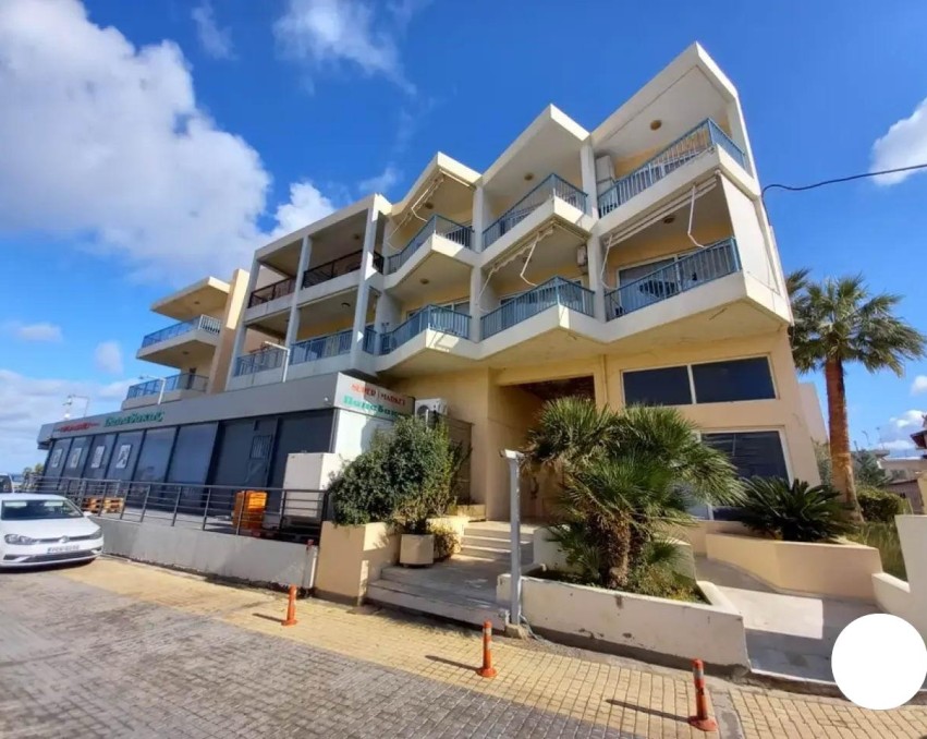 Apartment complex in Rethymno, Crete, Greece