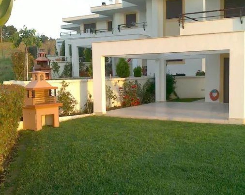 Komplex apartmana u mestu Nea Fokea, Chalkidiki