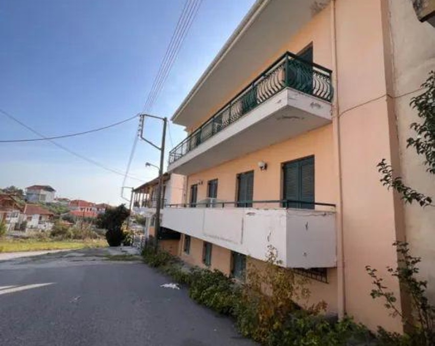 Apartment complex in Sozopoli, Chalkidiki