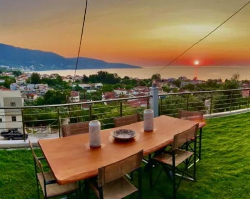 Komplex apartmana na ostrvu Thasos