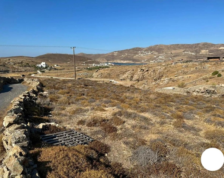 Land in Mykonos, Kykladen