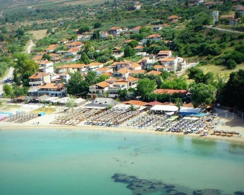 Plac u mestu Sozopoli, Chalkidiki