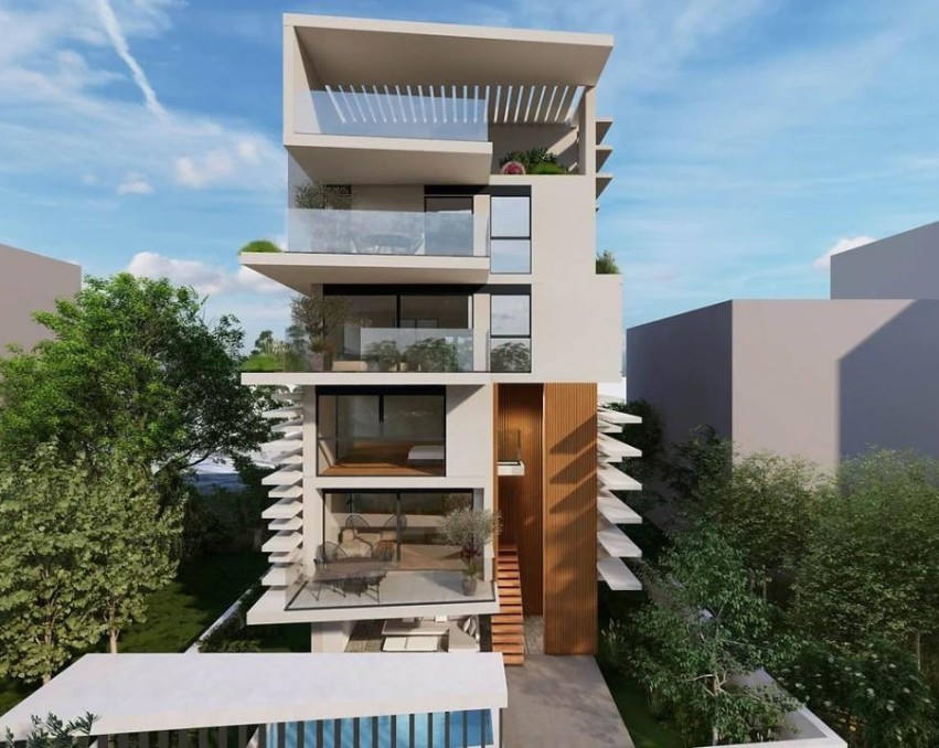 Maisonette în Glyfada, Atena