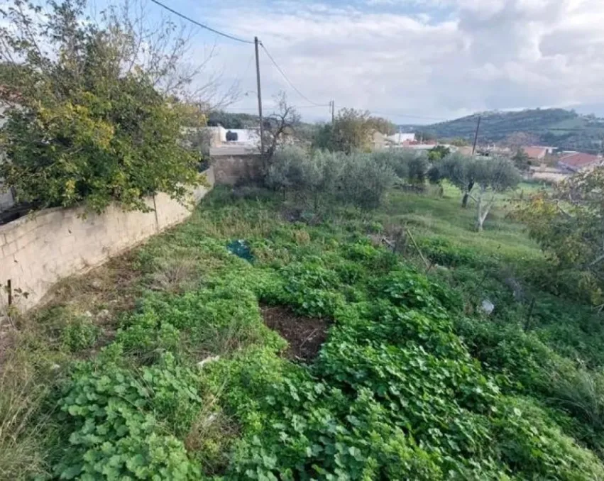 Οικόπεδο στην περιοχή του Ηρακλείου, Κρήτη