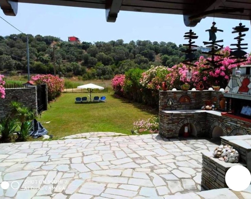 Villa and Studio in Ammouliani, Halkidiki