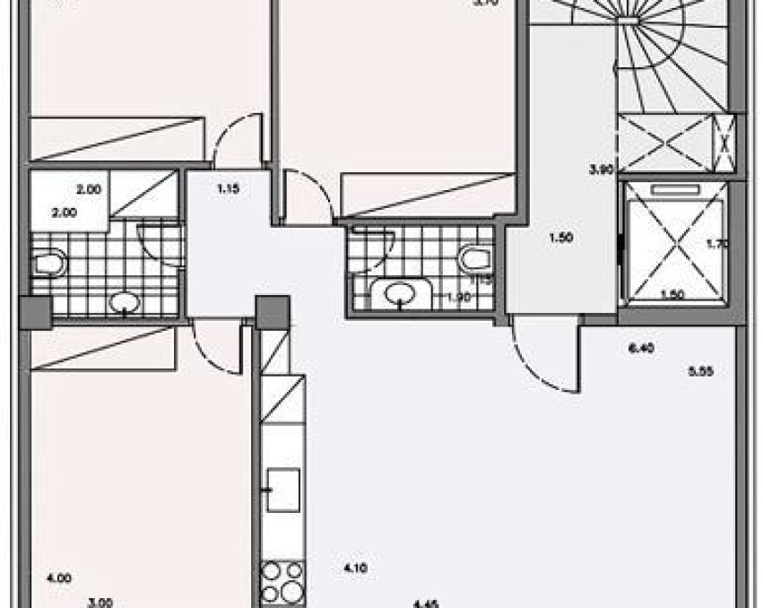 Apartament în Toumpa, Salonic