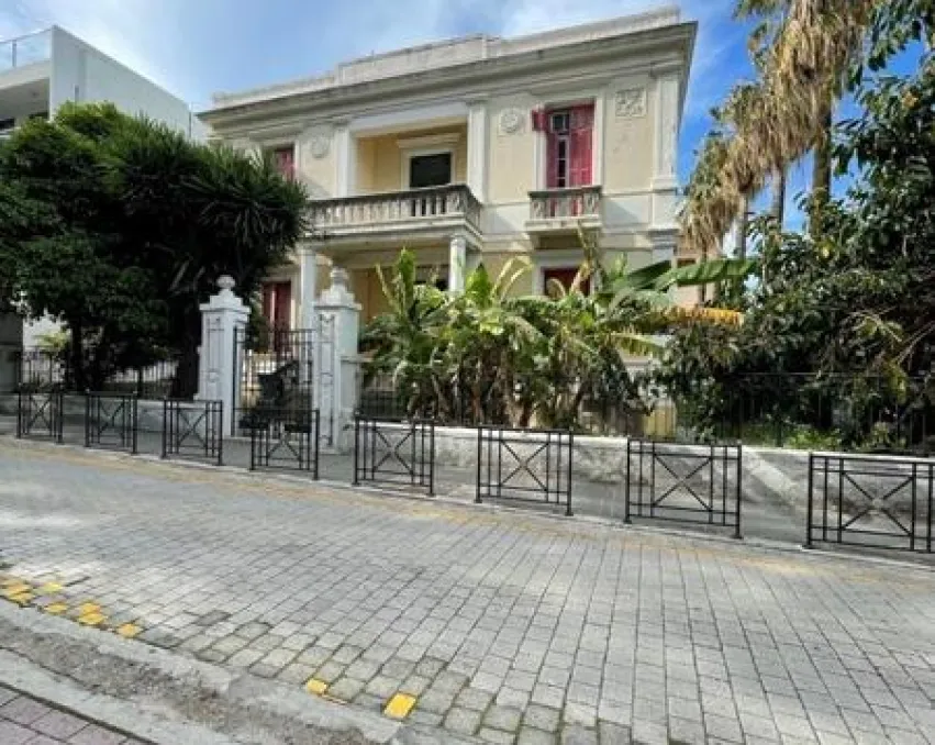 Neoclassical Building in Rhodes, Dodecanese