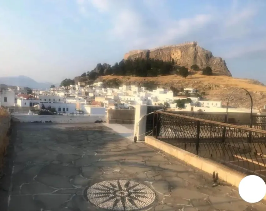 Bâtiment à Rhodes, Dodécanèse