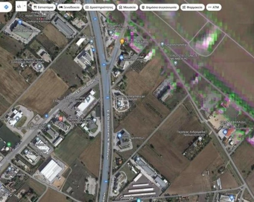 Land in the area of the Airport, Thermi, Thessaloniki, Greece