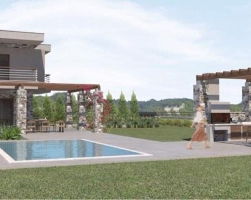 Μεζονέτα στην Φούρκα, Χαλκιδικής