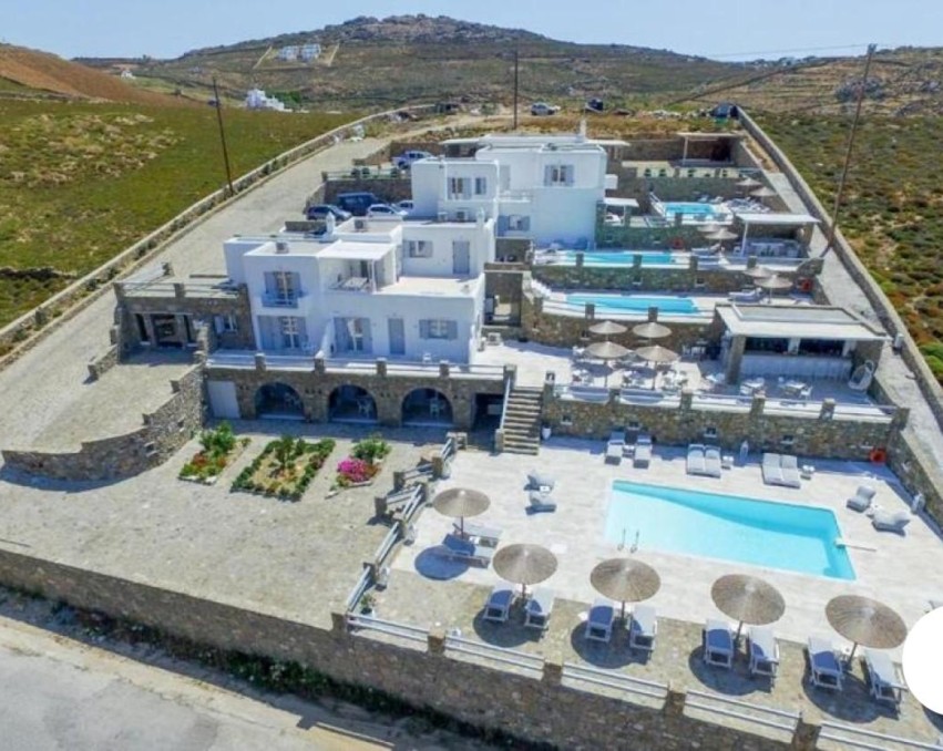 Hotel auf Mykonos