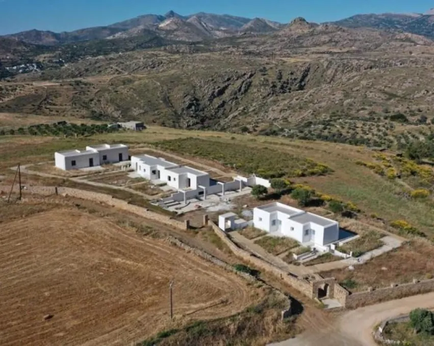 Complex de apartamente în Naxos