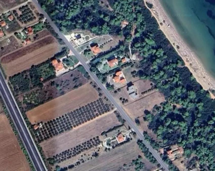 Zemljište u Nea Fokeji, Halkidiki