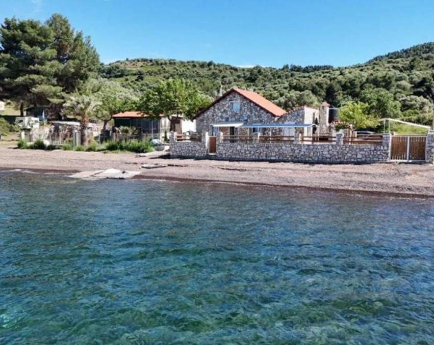 Maison individuelle à Pallouri, Chalcidique