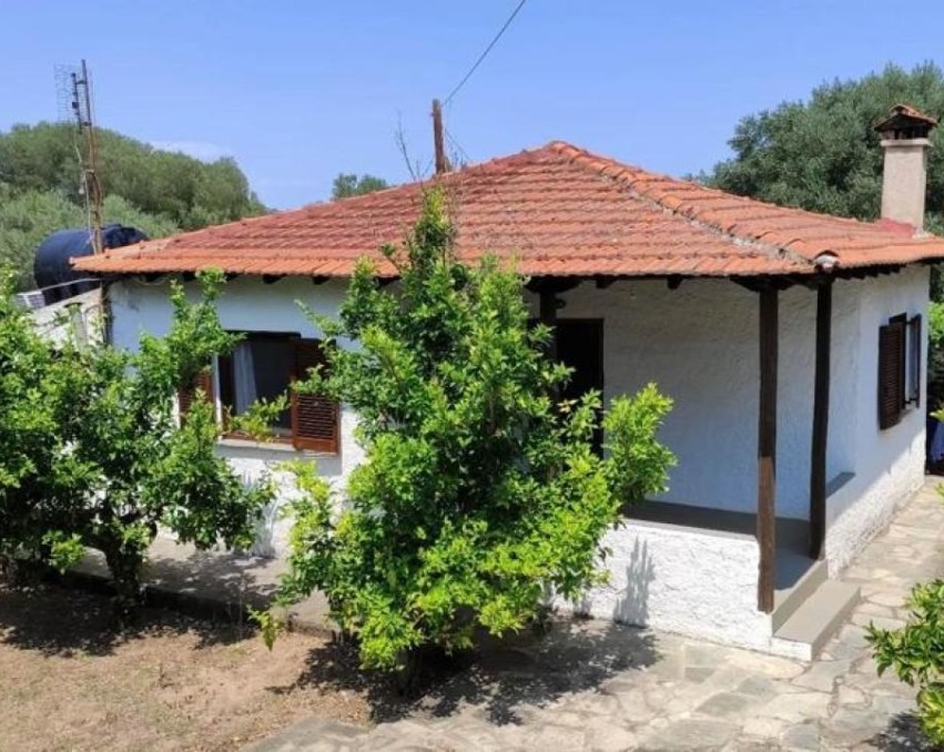 Detached house in Koumitsa, Ouranoupoli