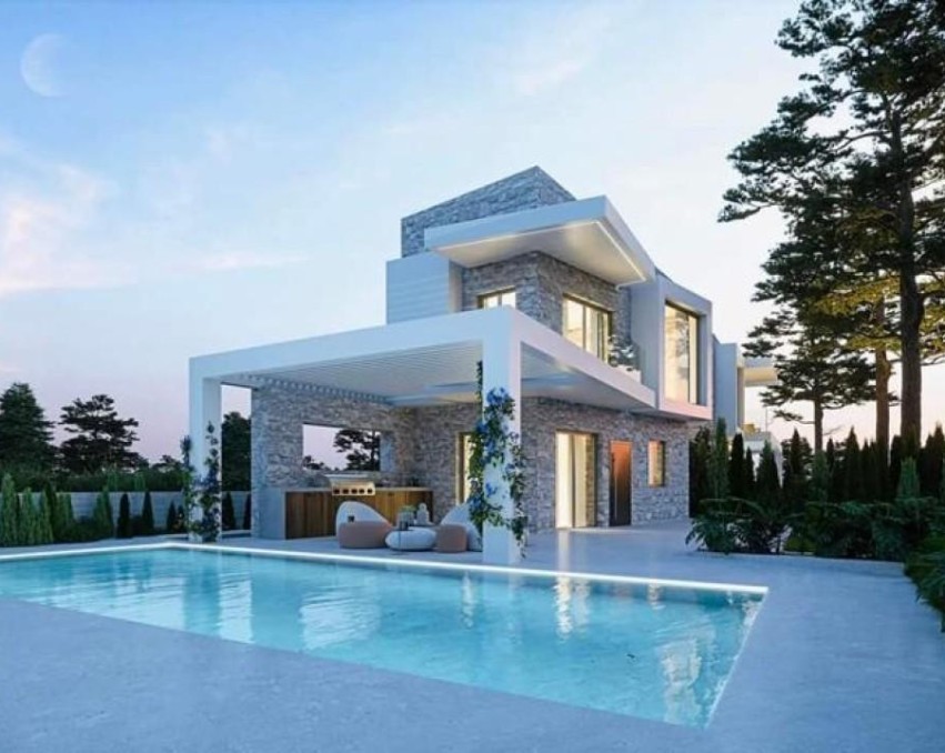 Villa in Chanioti, Chalkidiki