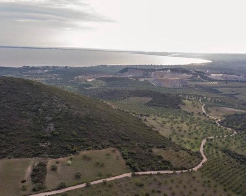 Terrain à Gerakini, Chalkidique