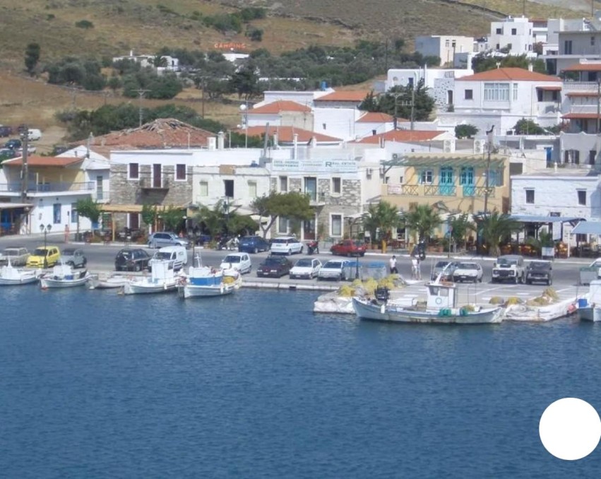 Building in Andros, Cyclades