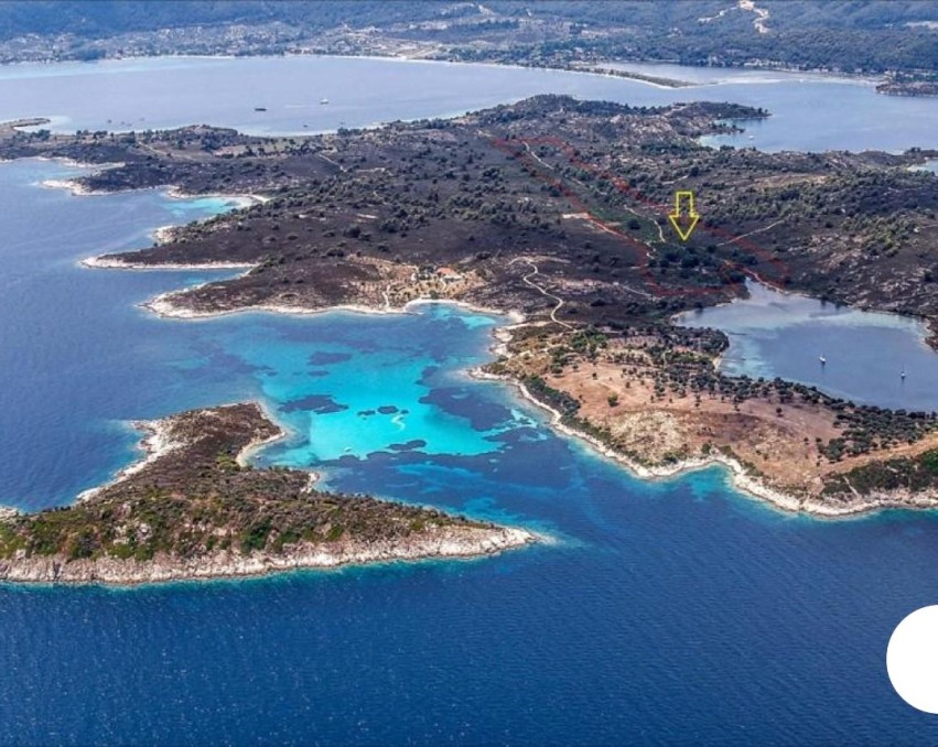 Land in Diaporos, Chalkidiki