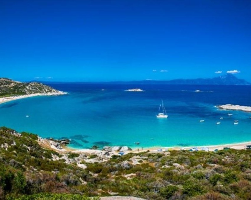 Land in Kriaritsi Beach, Chalkidiki