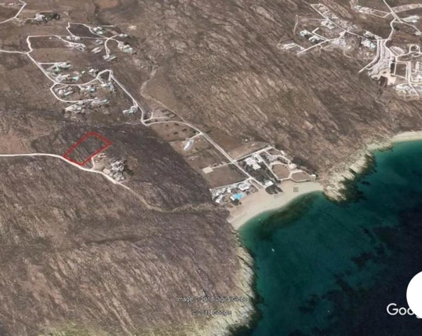 Земљиште на Миконосу, Киклади