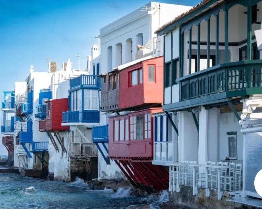 Maisonette în Mykonos, Ciclade