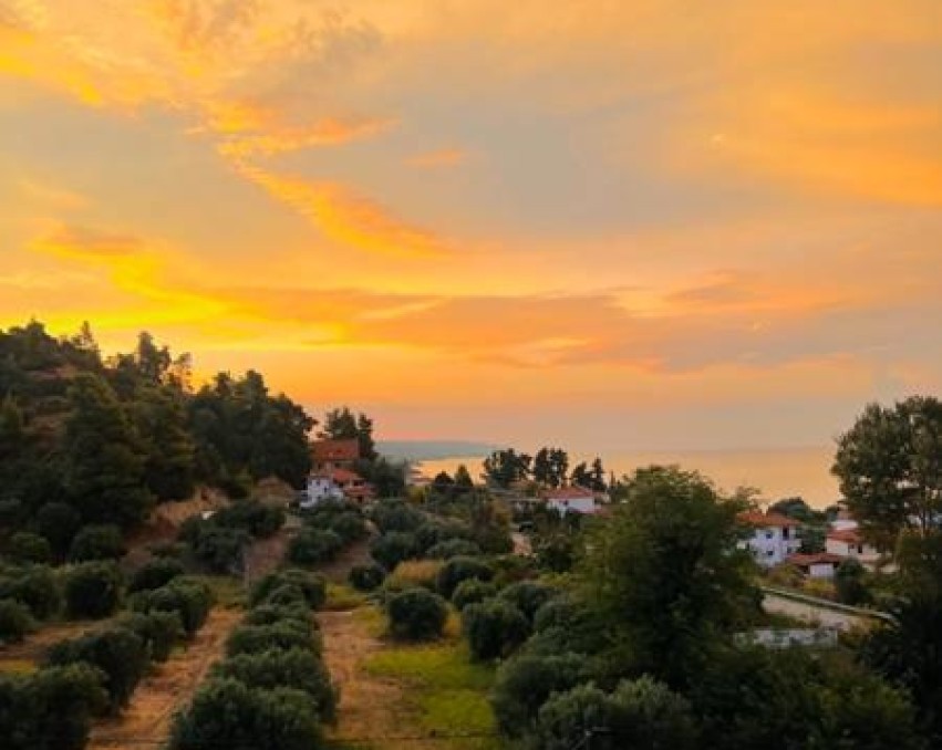 Μονοκατοικία στη Μόλα Καλύβα, Κασσάνδρα (Χαλκιδική)