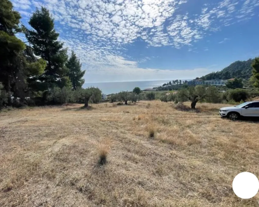 Grundstück mit Meerblick, Moles Kalives, Chalkidiki