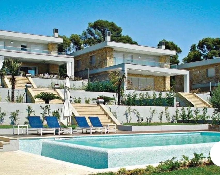 Villa in Sani, Halkidiki