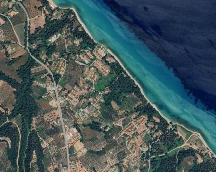 Teren în Kryopigi, Halkidiki