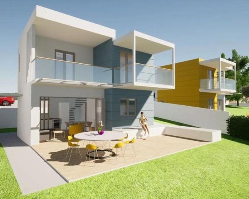 Vila u Saniju, Halkidiki