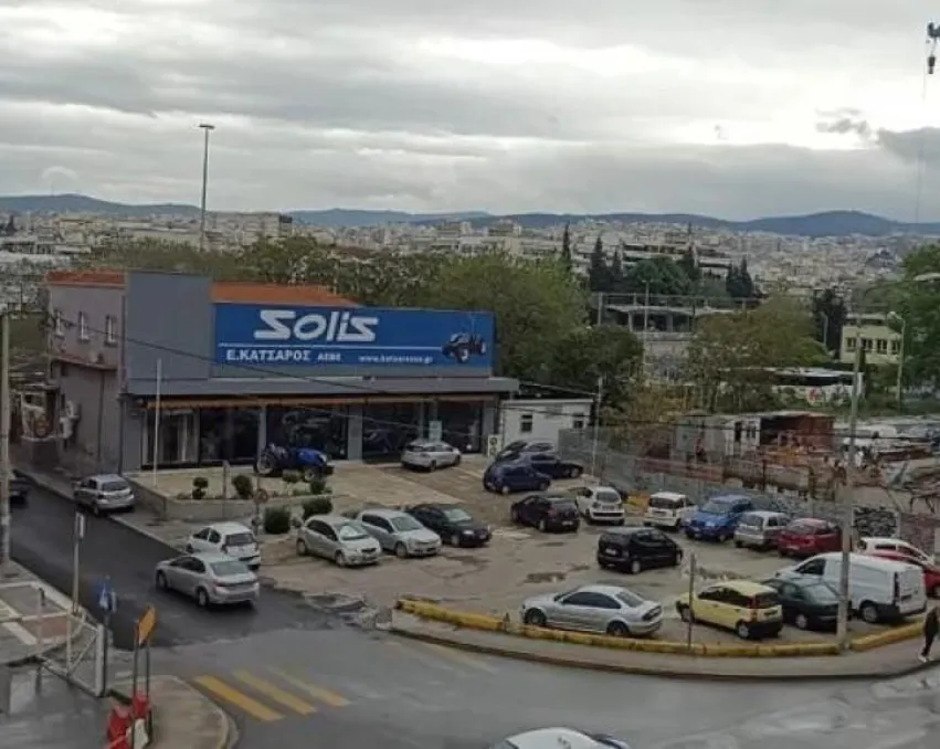 Kancelarija kod Nove Železničke Stanice, Solun