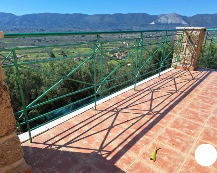 Еднофамилна къща на Закинтос, Йонийско море