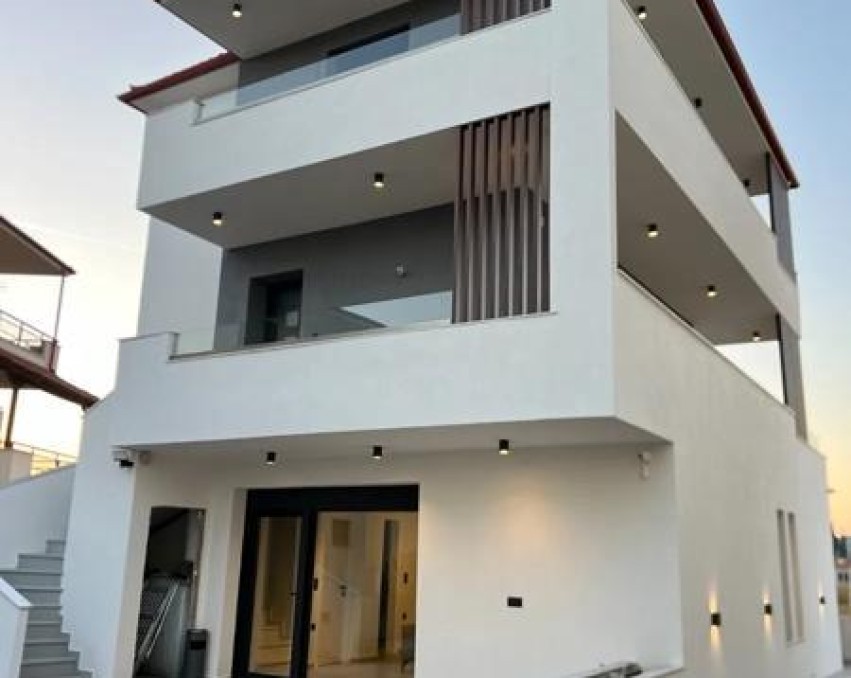 Maison individuelle à Kassandréia, Chalcidique