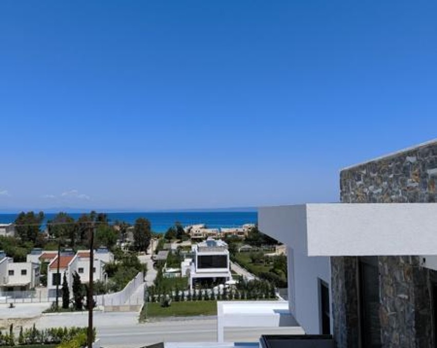 Μεζονέτα στο Πευκοχώρι, Χαλκιδικής