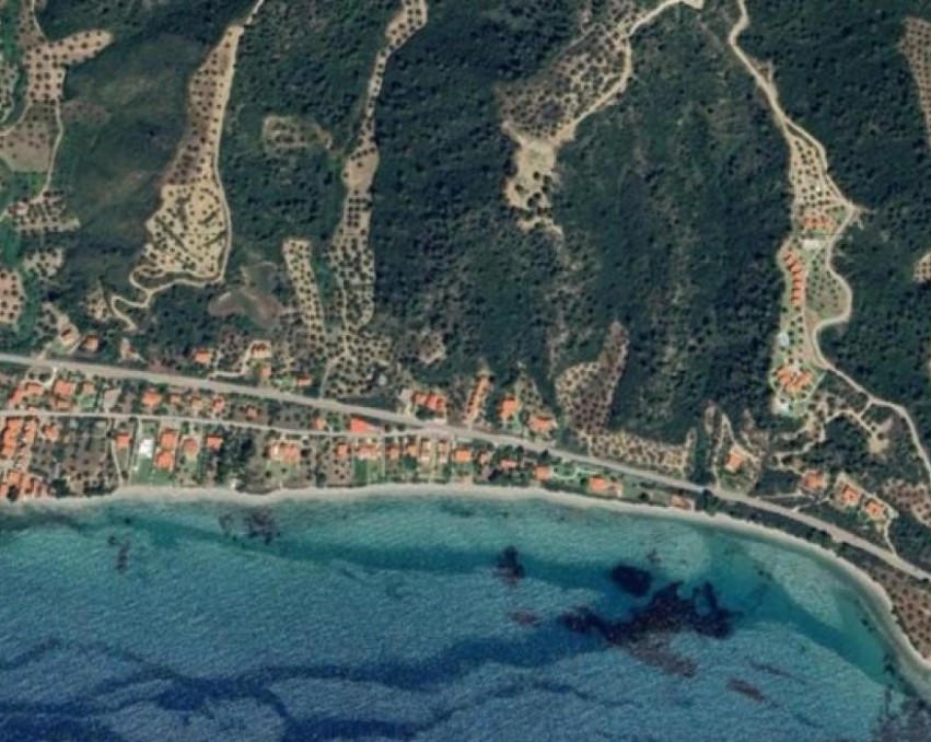 Ackerland in Mola Kalyva, Chalkidiki