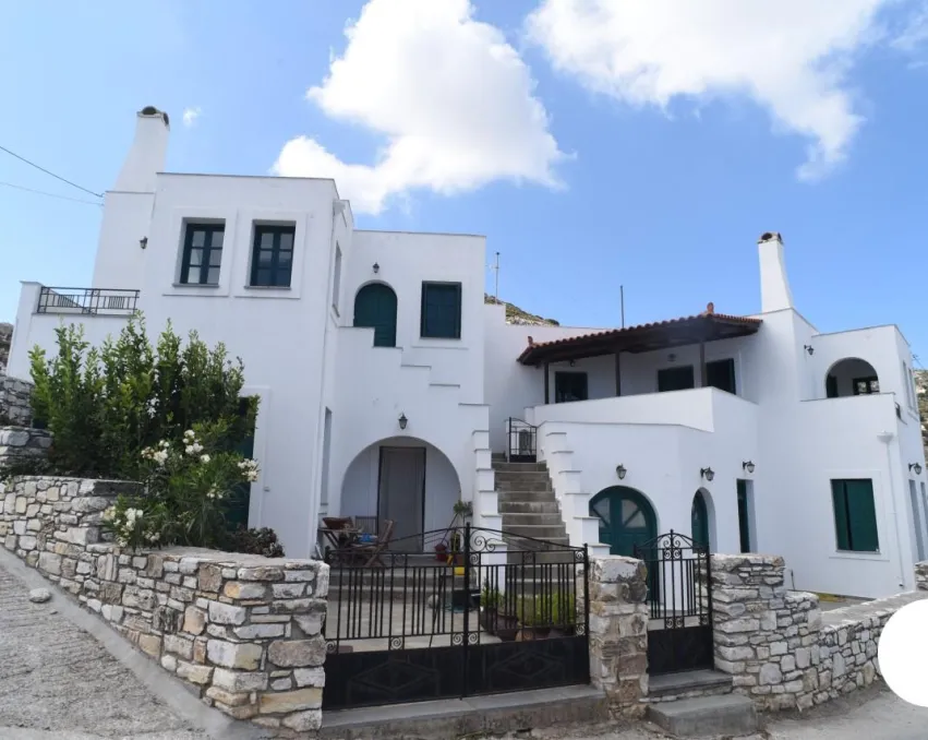 Beautiful complex in Naxos