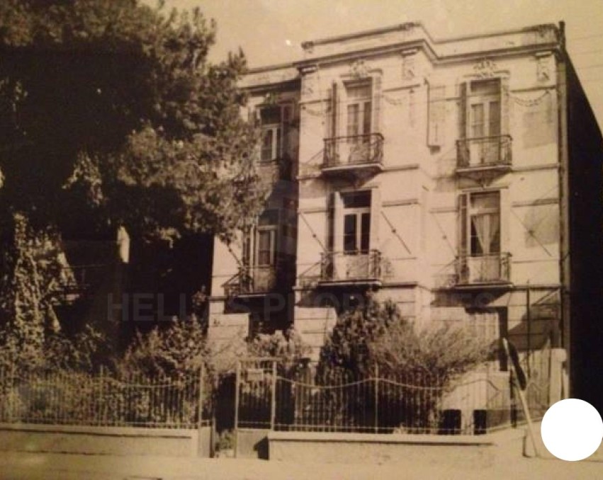 Preserved house in Thessaloniki