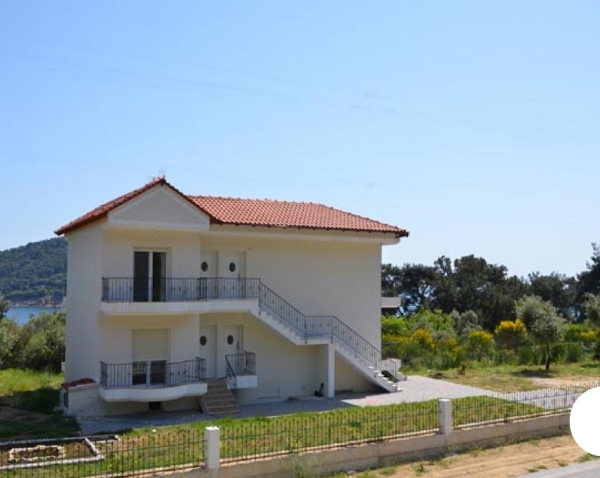 Apartment complex in Thasos