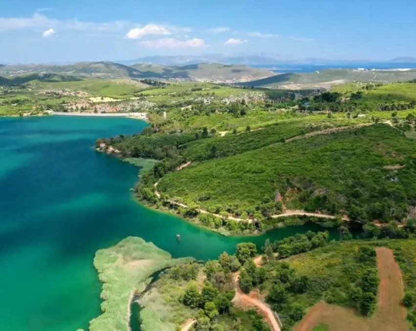 Terrain à Marathonas, Athènes