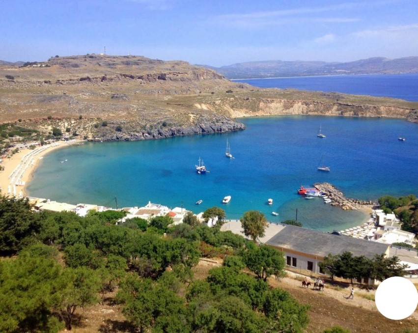 Land in Lindos, Rhodes