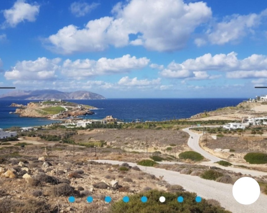 Teren în Ios, Cyclades