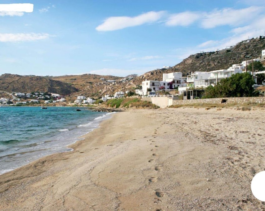 Land in Mykonos, Kykladen